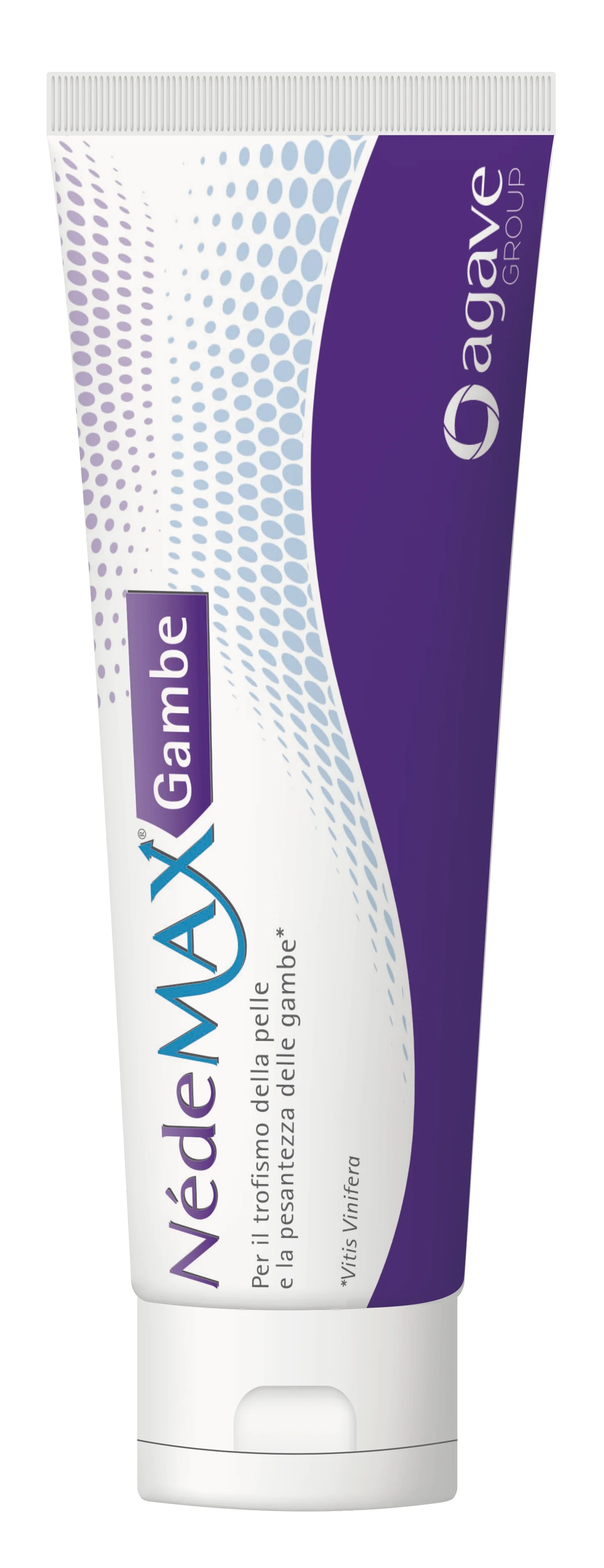 Crème pour les pieds NEDEMAX Agave Nedemax pour pieds lourds et gonflés 120 ml. Utile pour les peaux rougies.