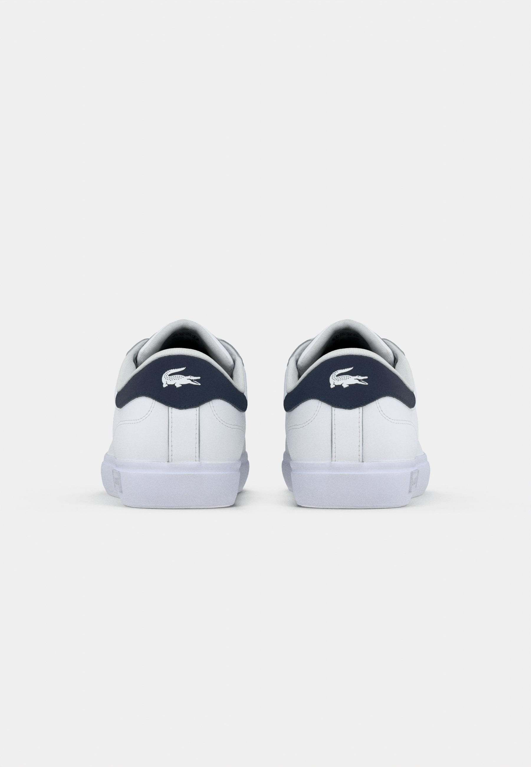Baskets Lacoste POWERCOURT 125 - blanc/marine/rouge