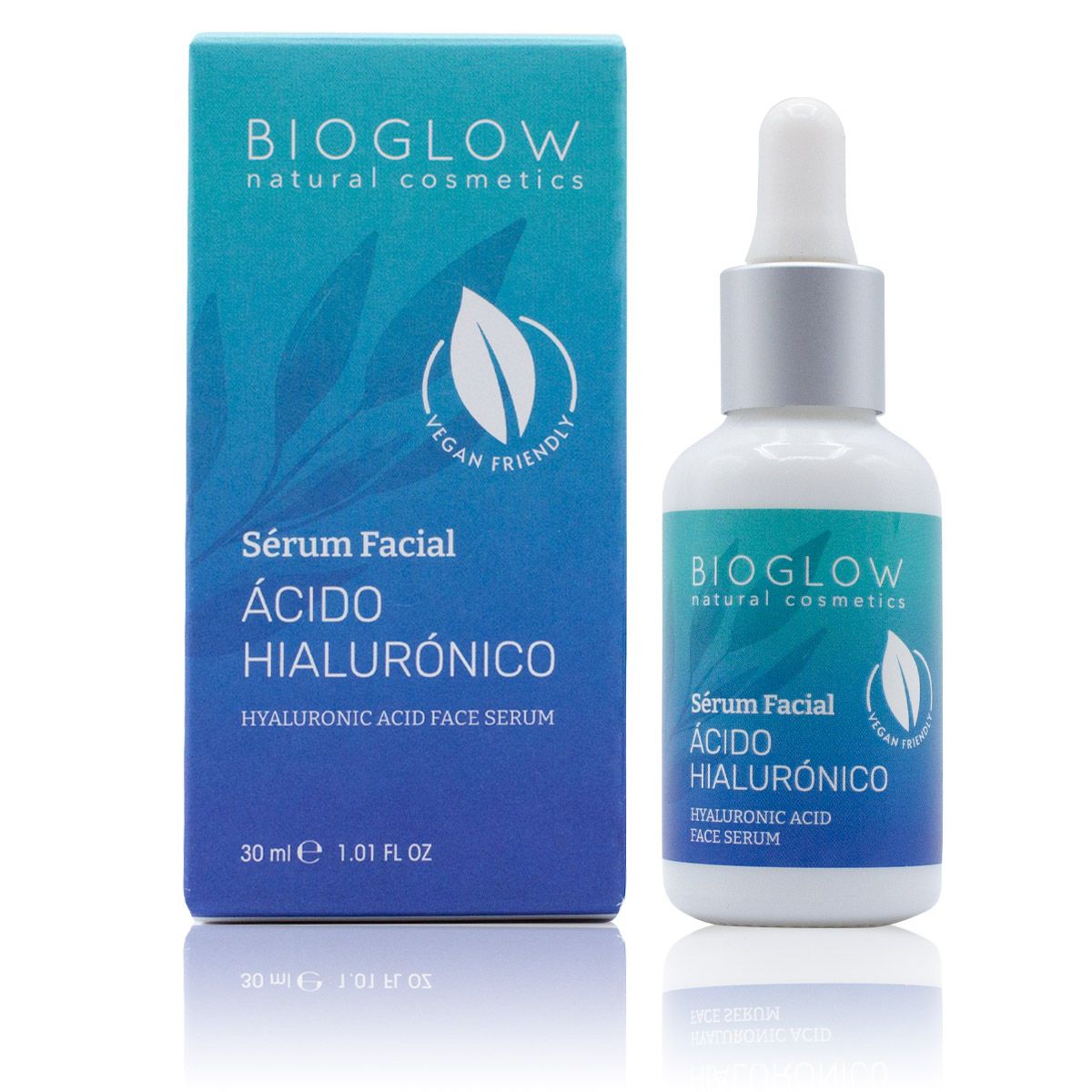 Hialuronskābes sejas serums Serumi