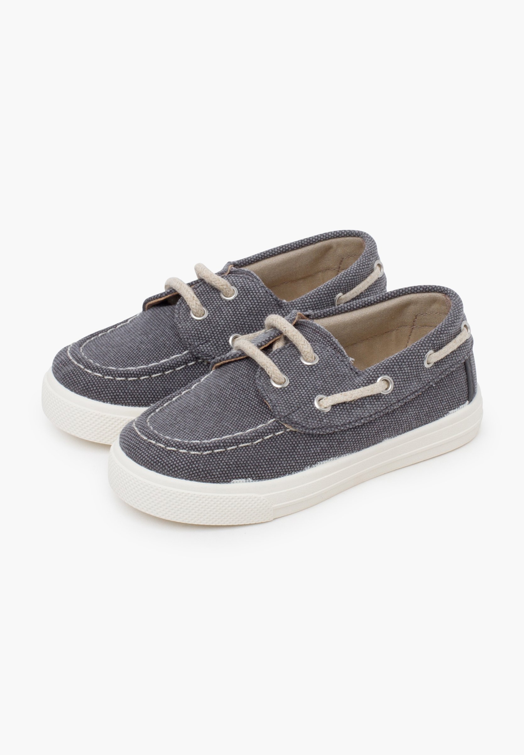 Pisamonas ORGANIC SUMMER - Babyschoenen - blauwgrijs