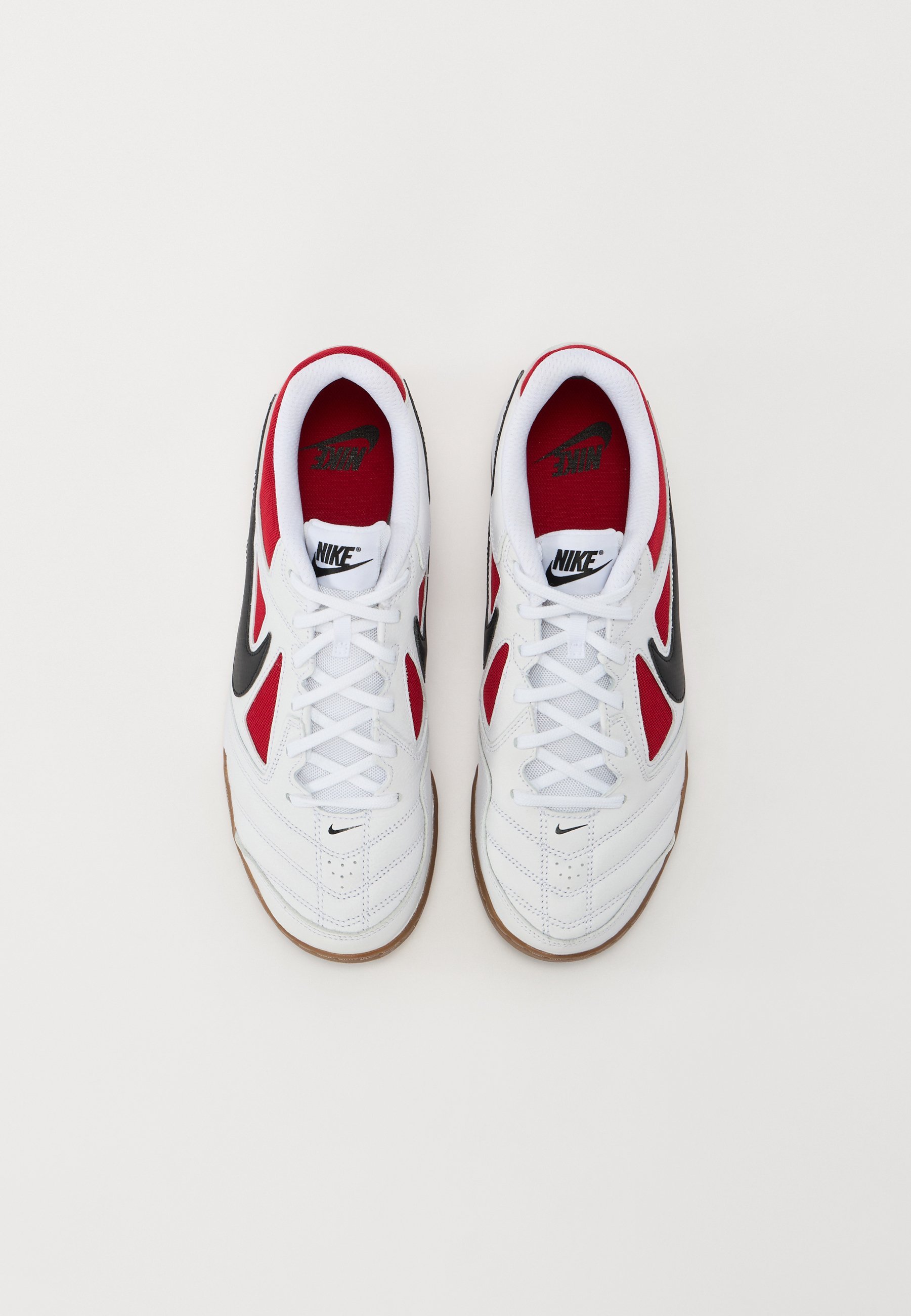 Nike Sportswear GATO UNISEX - Tenisky - white/black eyellow/red gum/brown