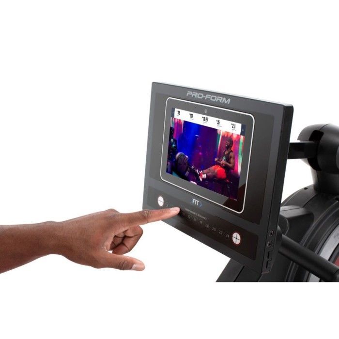 Rameur PRO R10 connecté iFIT / Écran tactile HD 10