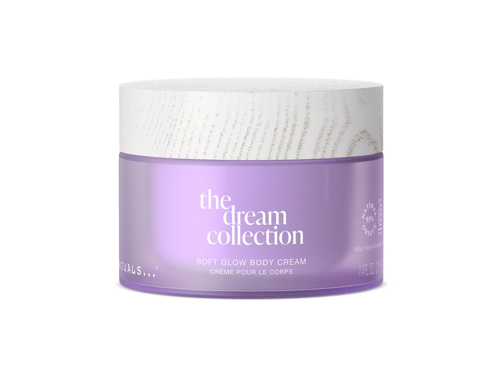 The Dream Collection krema za tijelo, nježna, blistava krema za tijelo, 220 ml