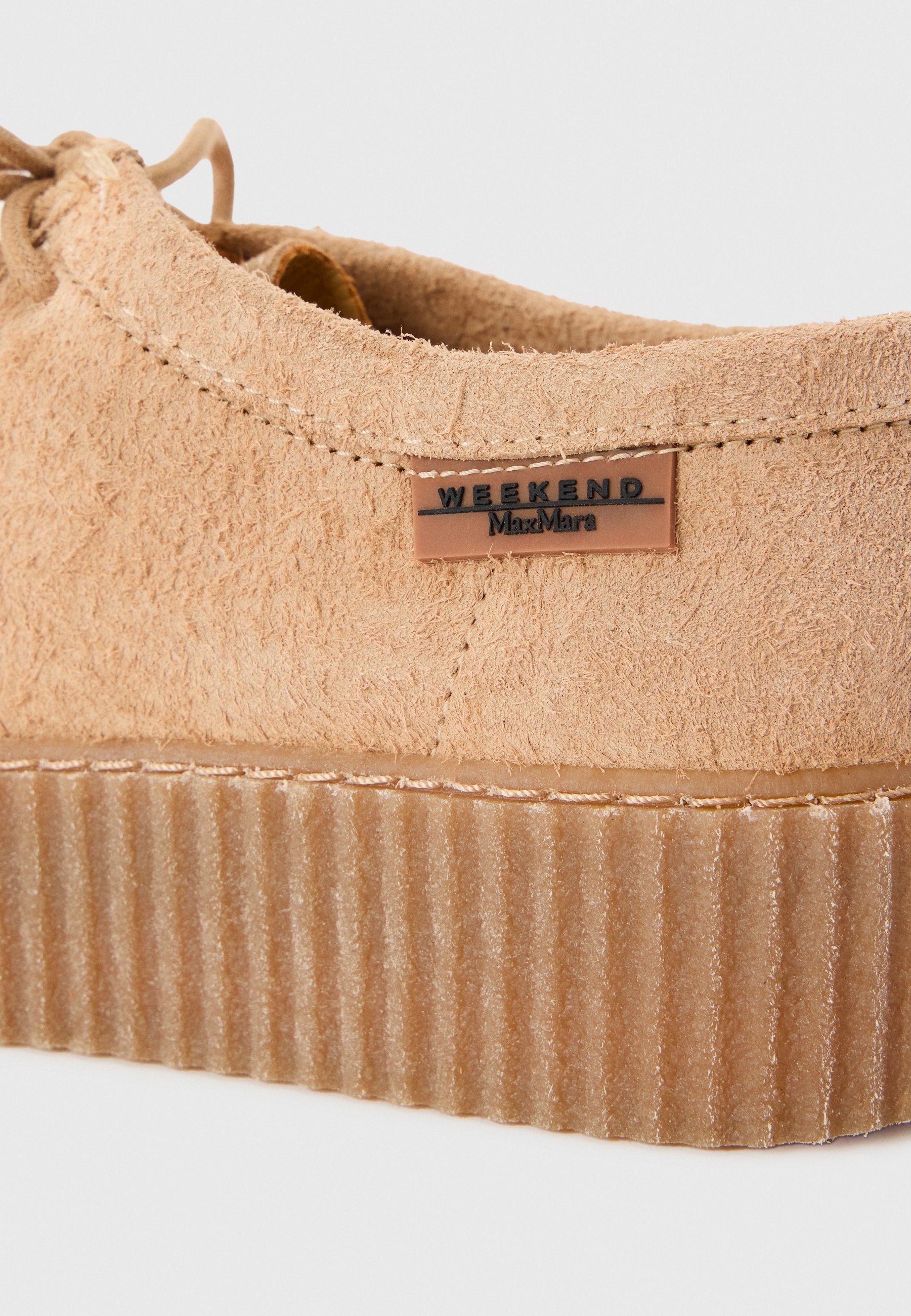 WEEKEND MaxMara KAPOKNEW - Bootschoenen - beige