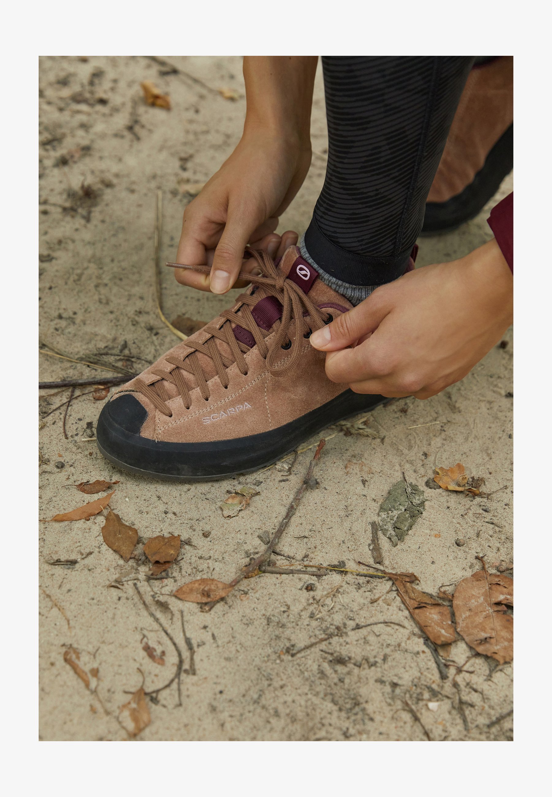 Scarpa MOJITO WRAP GTX UNISEXE - Chaussures de randonnée - rose doré