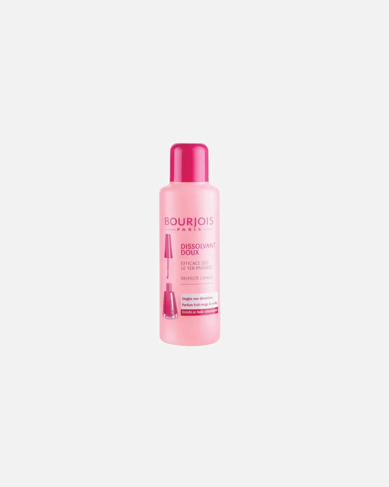 Bourjois nježni odstranjivač laka za nokte - 125 ml