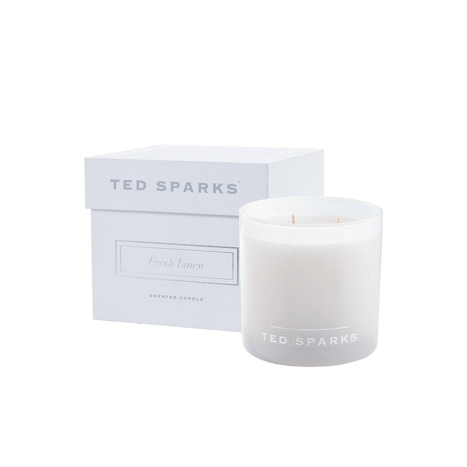 Ted Sparks mirisna svijeća Fresh Linen Imperial – 1650 g