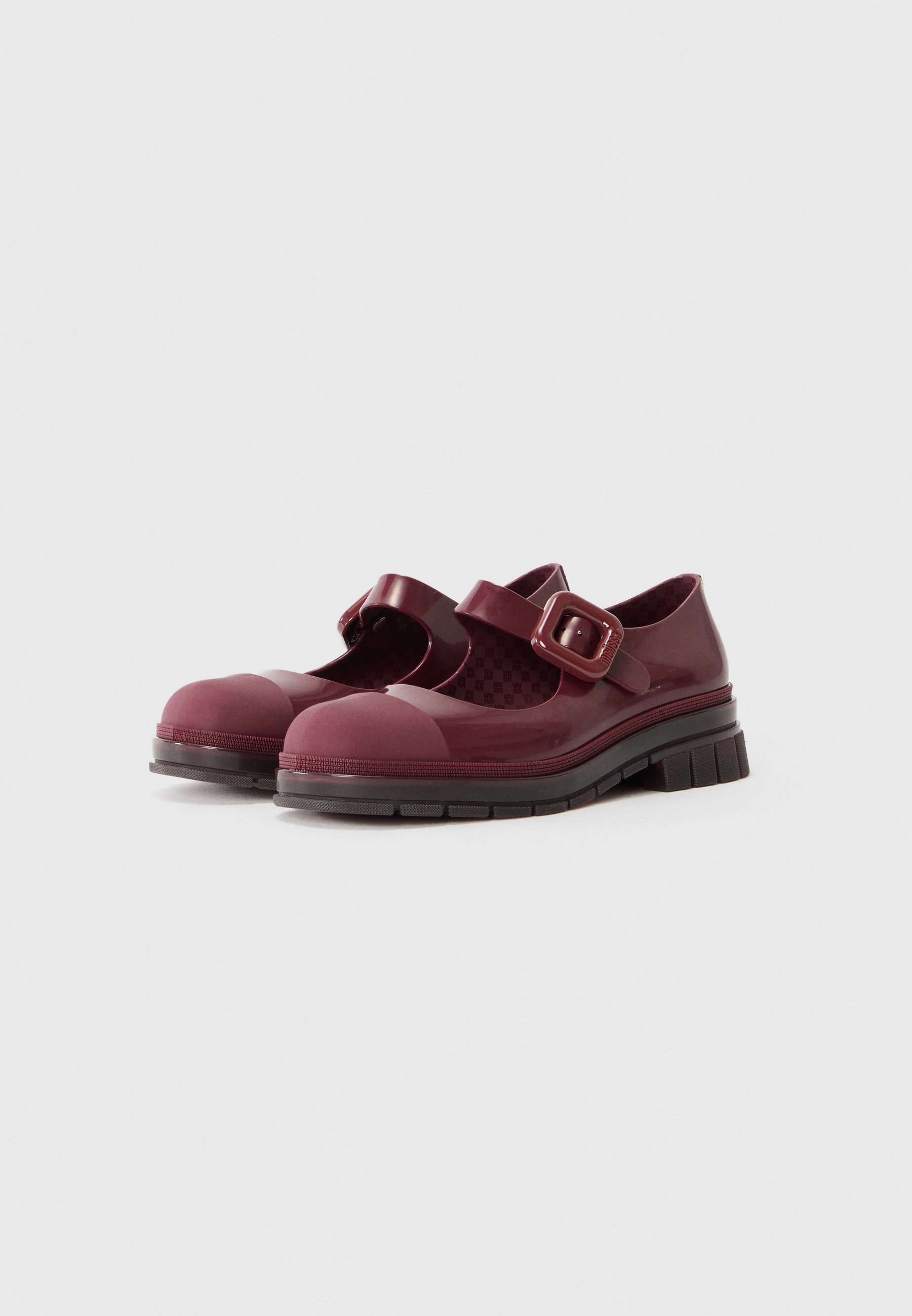 Melissa JUNE - Mocassins - bordeaux