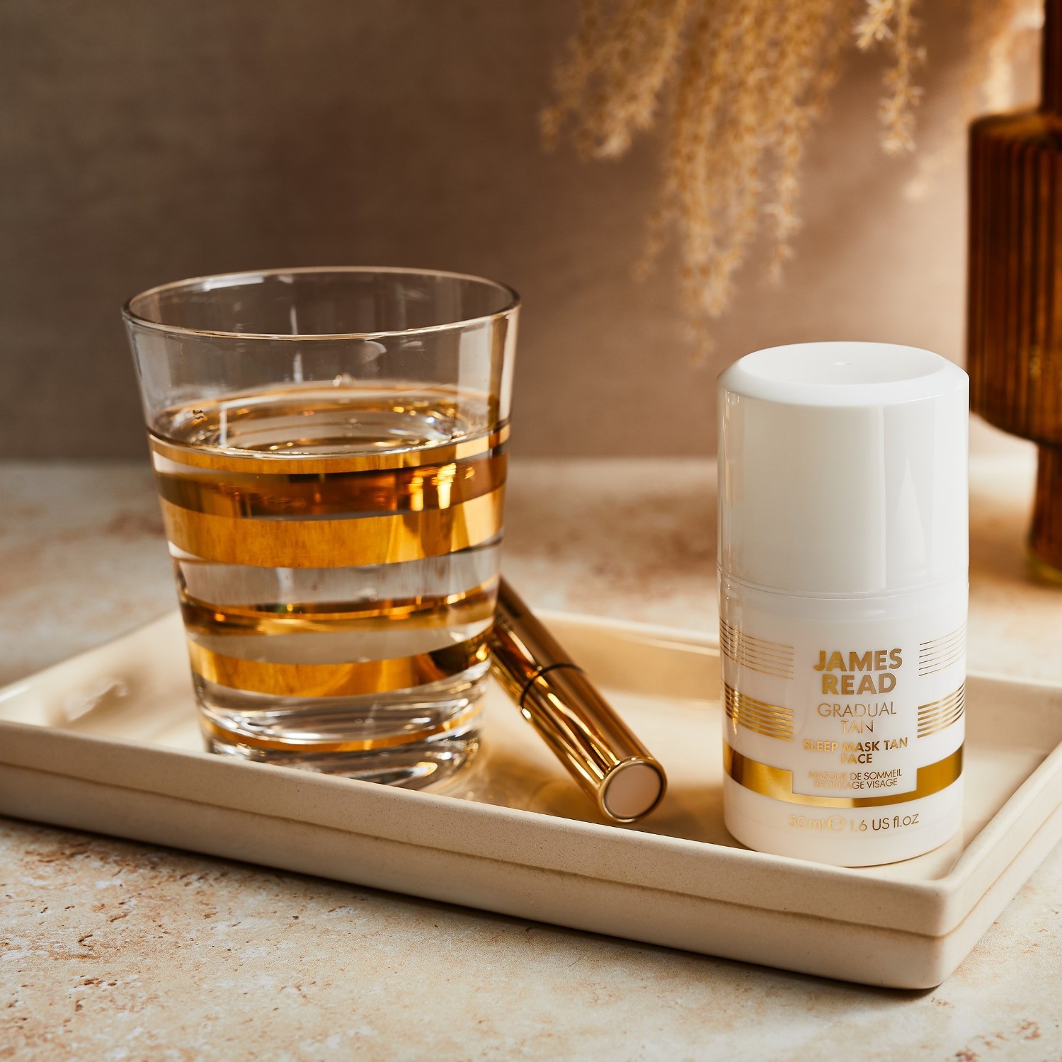 Samoopaľovacia nočná maska James Read – 50 ml