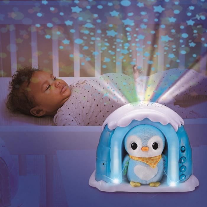VTECH Kleine Pinguïn Sterrennachtlampje