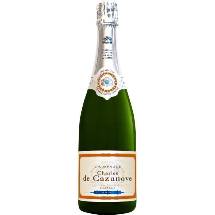 Champagne De Cazanove Demi-sec millésimé - 2014