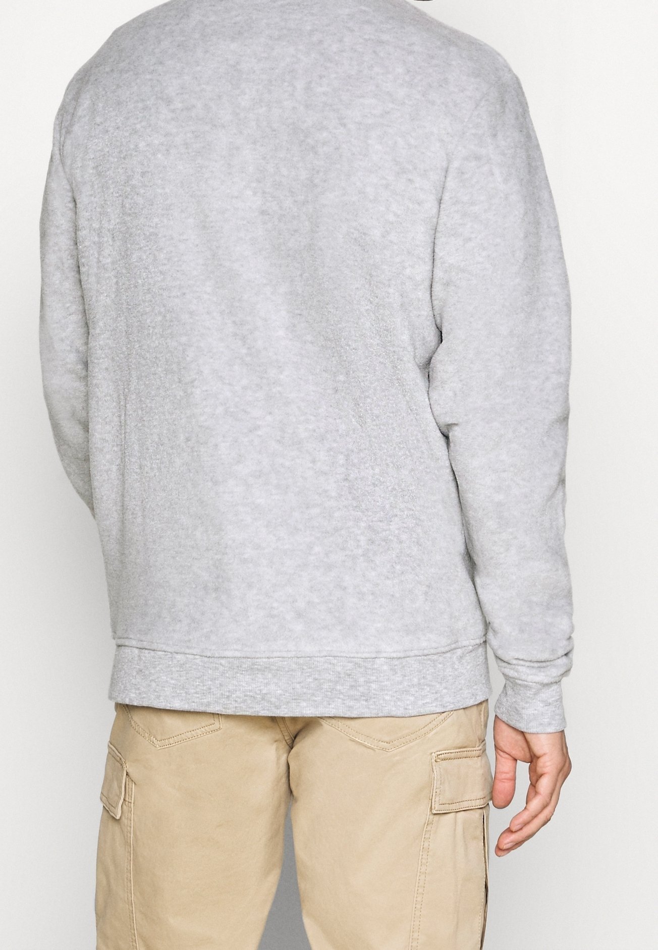 Maglione in pile Brave Soul - grigio