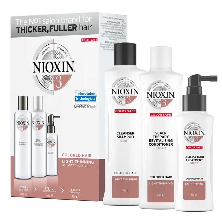 Nioxin-järjestelmä 3