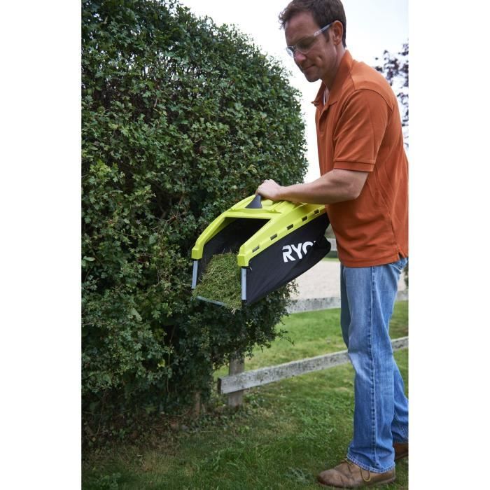 RYOBI 1500W elektrische grasmaaier, 36 cm maaibreedte RLM15E36H