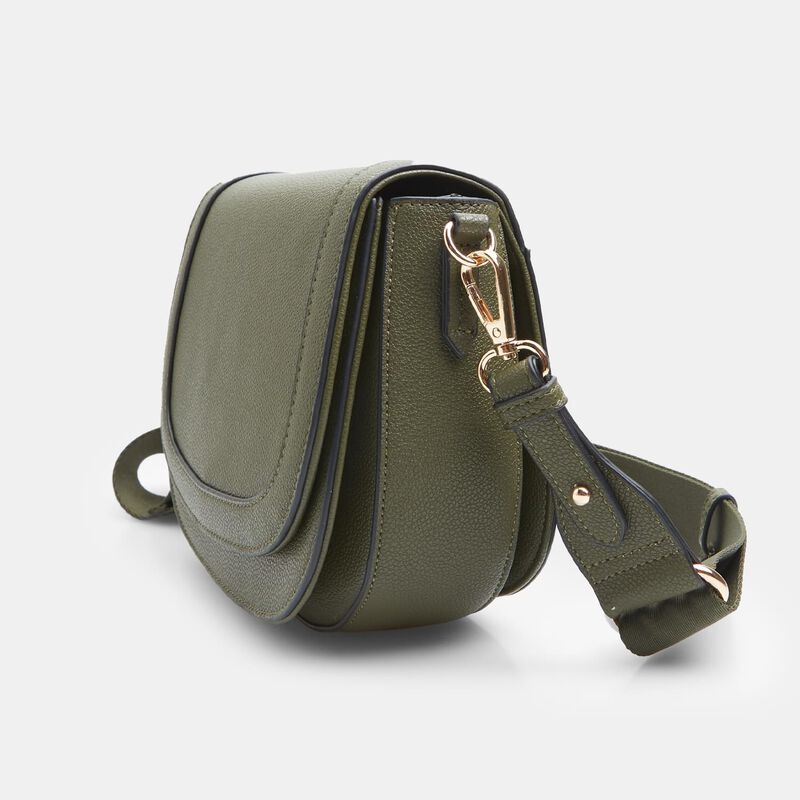 Crossbody da donna con patta