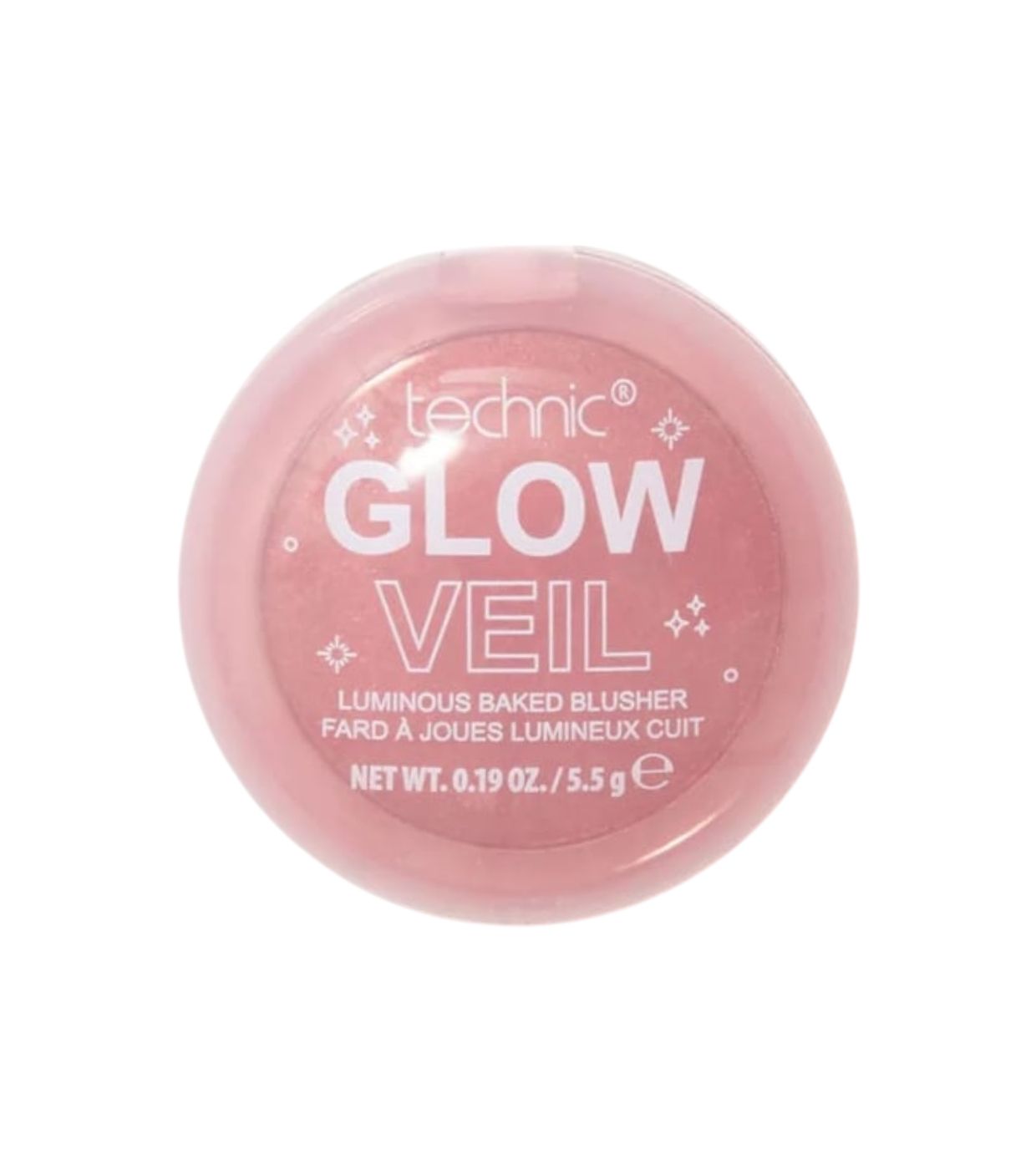 „Glow Veil Luminous Baked Blusher“ skaistalai Skaistalai
