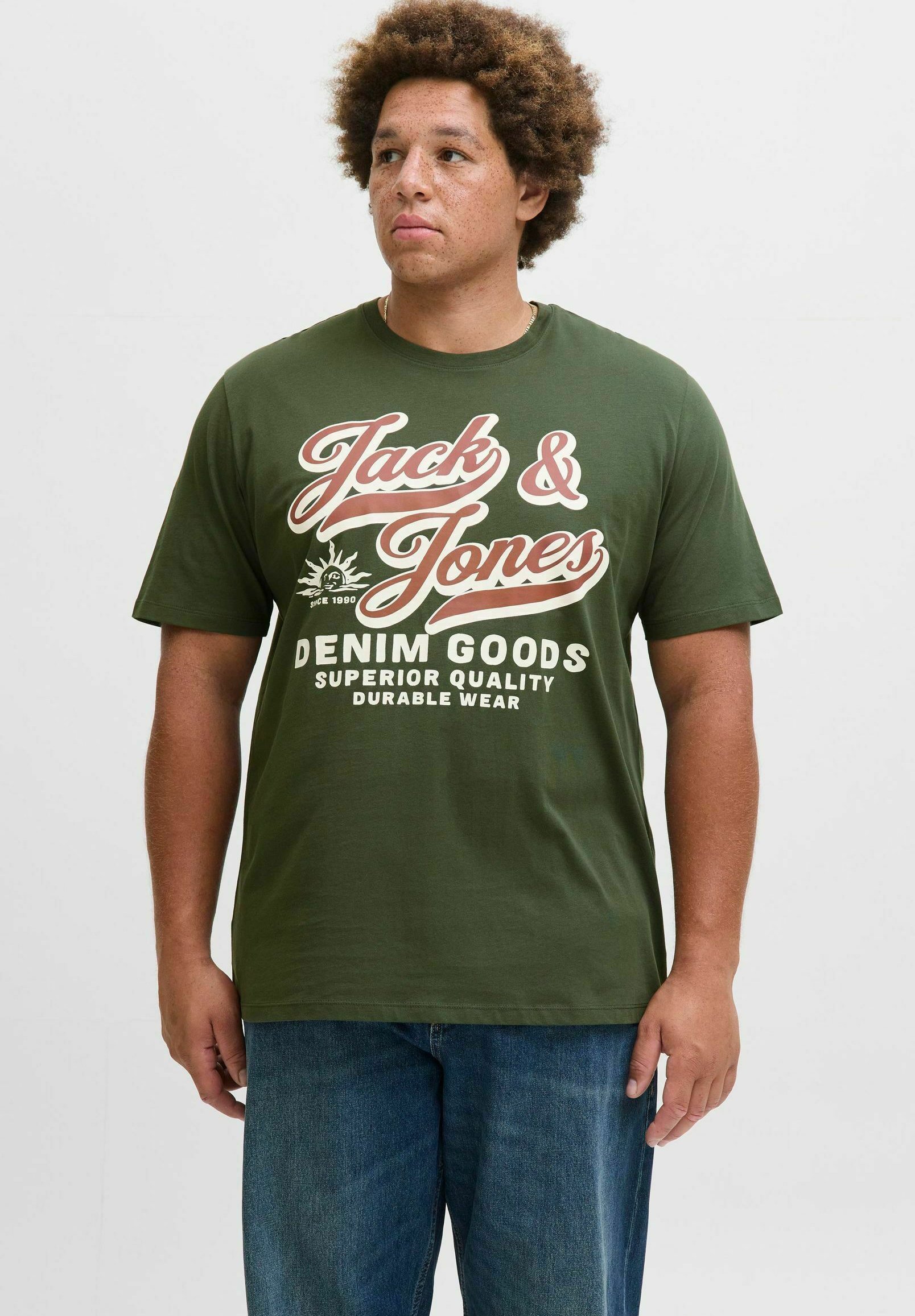 Jack & Jones Print-T-Shirt - Reisetasche