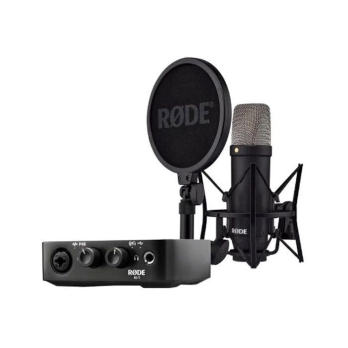 RØDE NT1 AI-1 Signature MK2 Complete Studio Kit