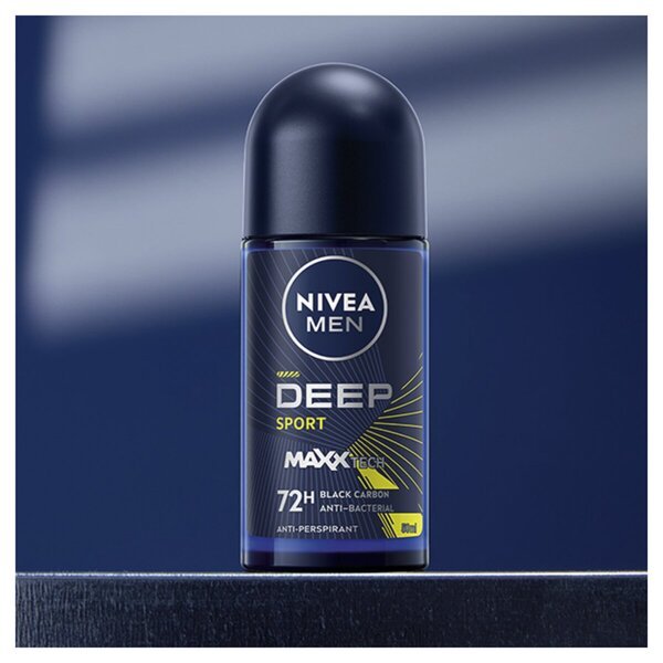 NIVEA Men Deep Sport MaxxTech antiperspirantni roler<br>50 ml