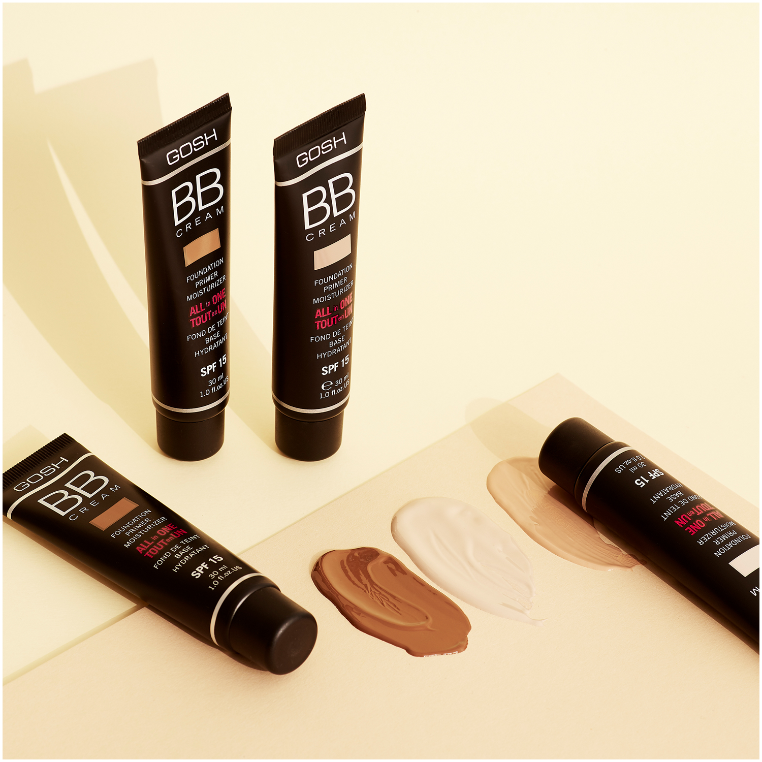 Gosh Cream Foundation 02 30ml BB