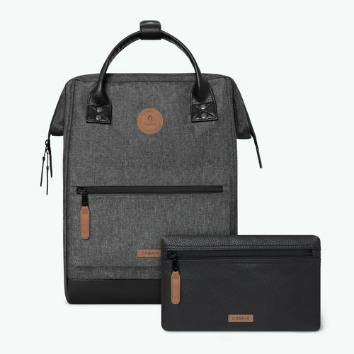 Cabaia Adventurer Medium Luxembourg Rucksack, grau
