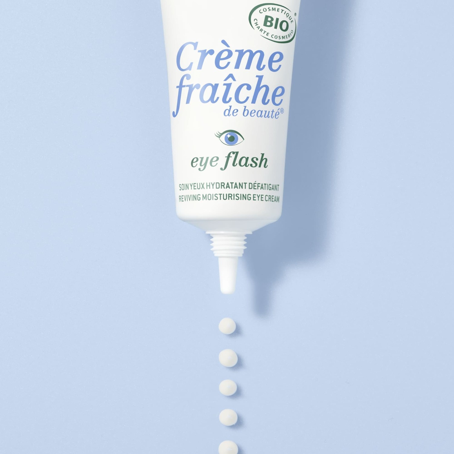 NUXE Eye Flash - Soin Yeux Hydratant Défatigant, Certifié Bio