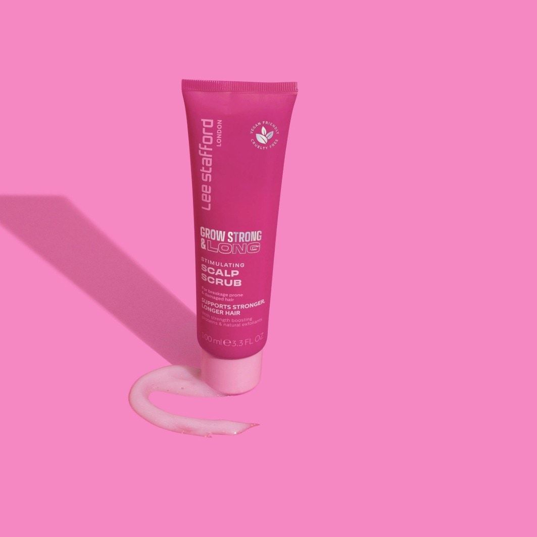 Lee Stafford peeling na pokožku hlavy pre silnú a dlhú pokožku hlavy – 100 ml