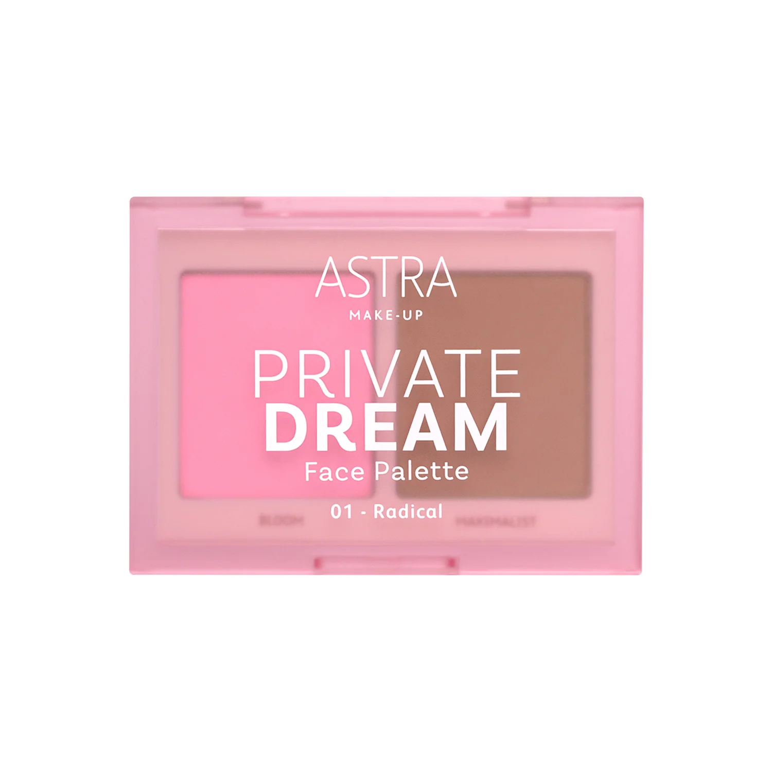 Viso PRIVATE DREAM face palette - Palette viso, Fard compatto, Terra, Contouring Viso