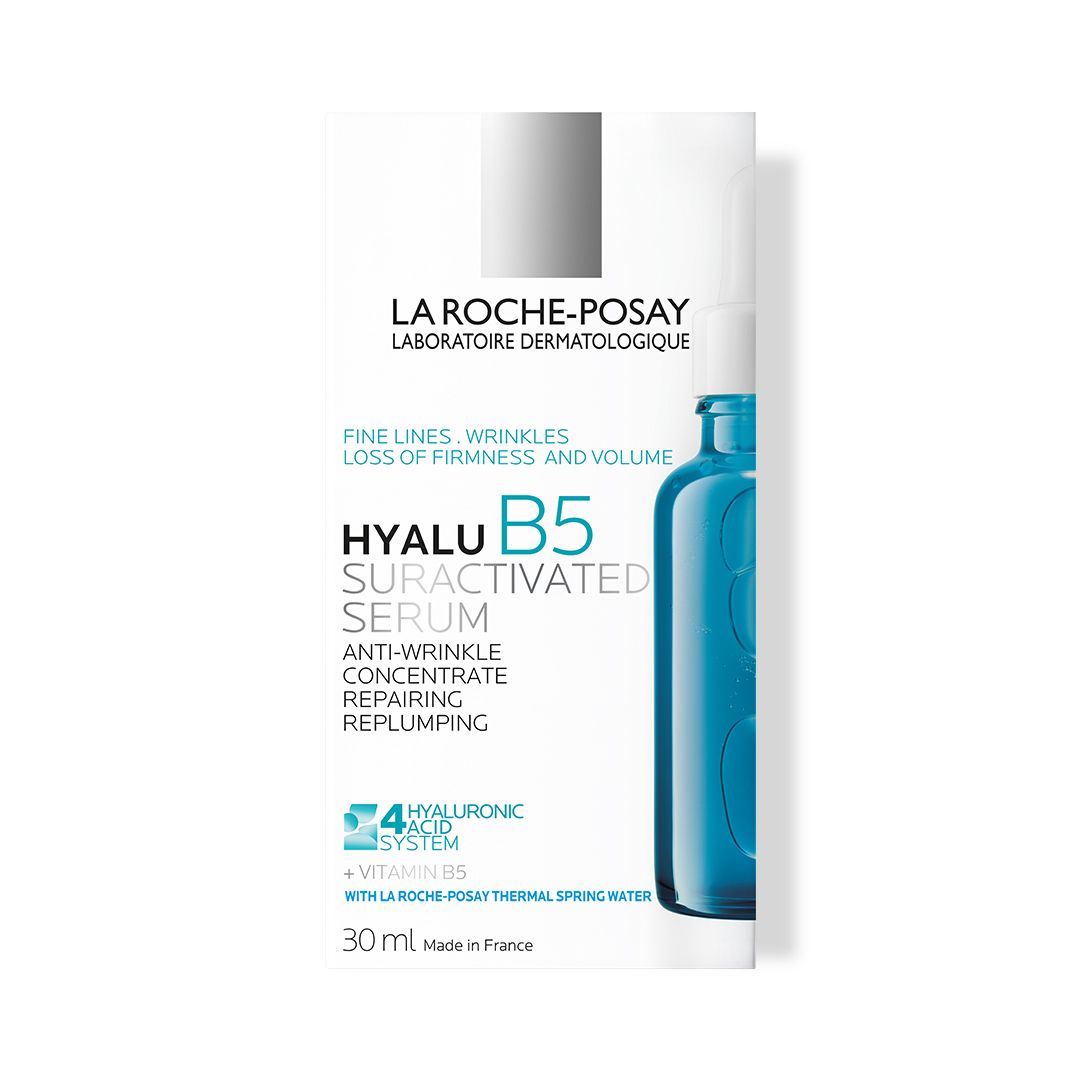 Hyalu B5 serum s hialuronsko kislino - koncentriran serum proti gubam Vlažilne kreme za obraz iz lekarn