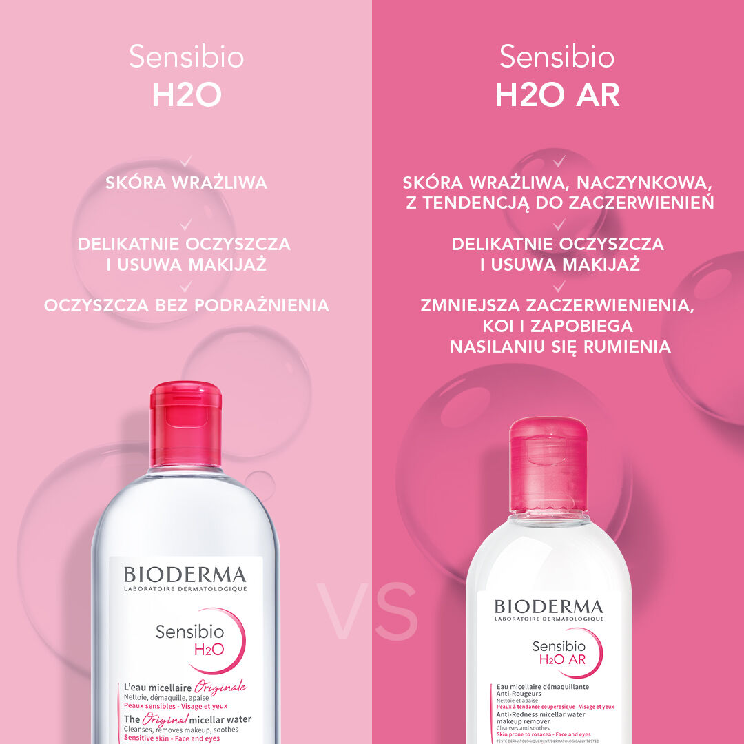 Fluid micelar Bioderma pentru piele vasculară 250ml Sensibio