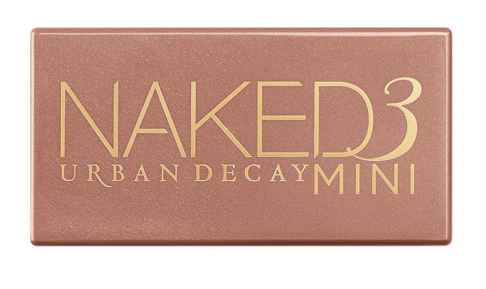 Naked 3 Mini paleta sjenila Luksuzna sjenila