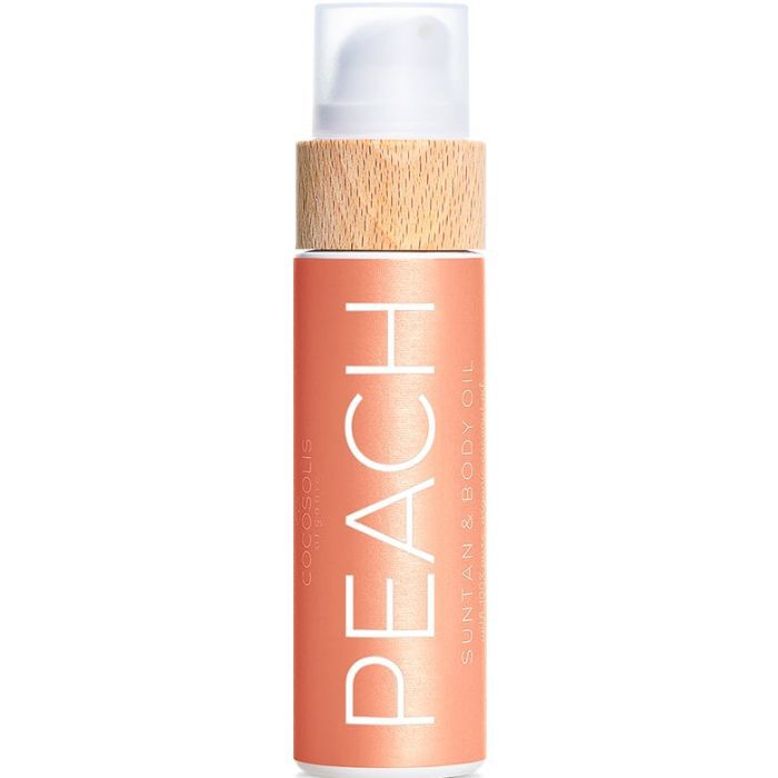 Huile solaire et corporelle Cocosols PEACH