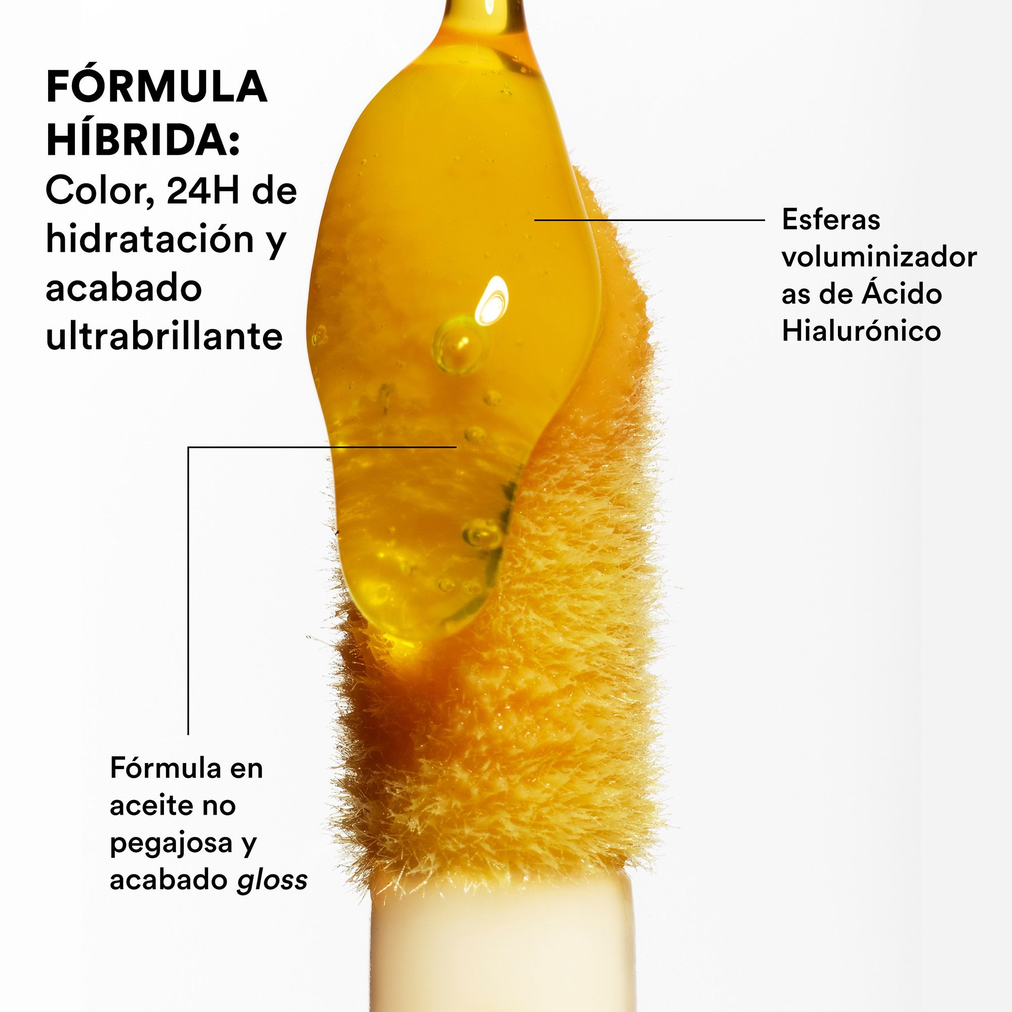 Krāsainā lūpu eļļa Lūpu balzami, mitrinātāji un kopšanas līdzekļi