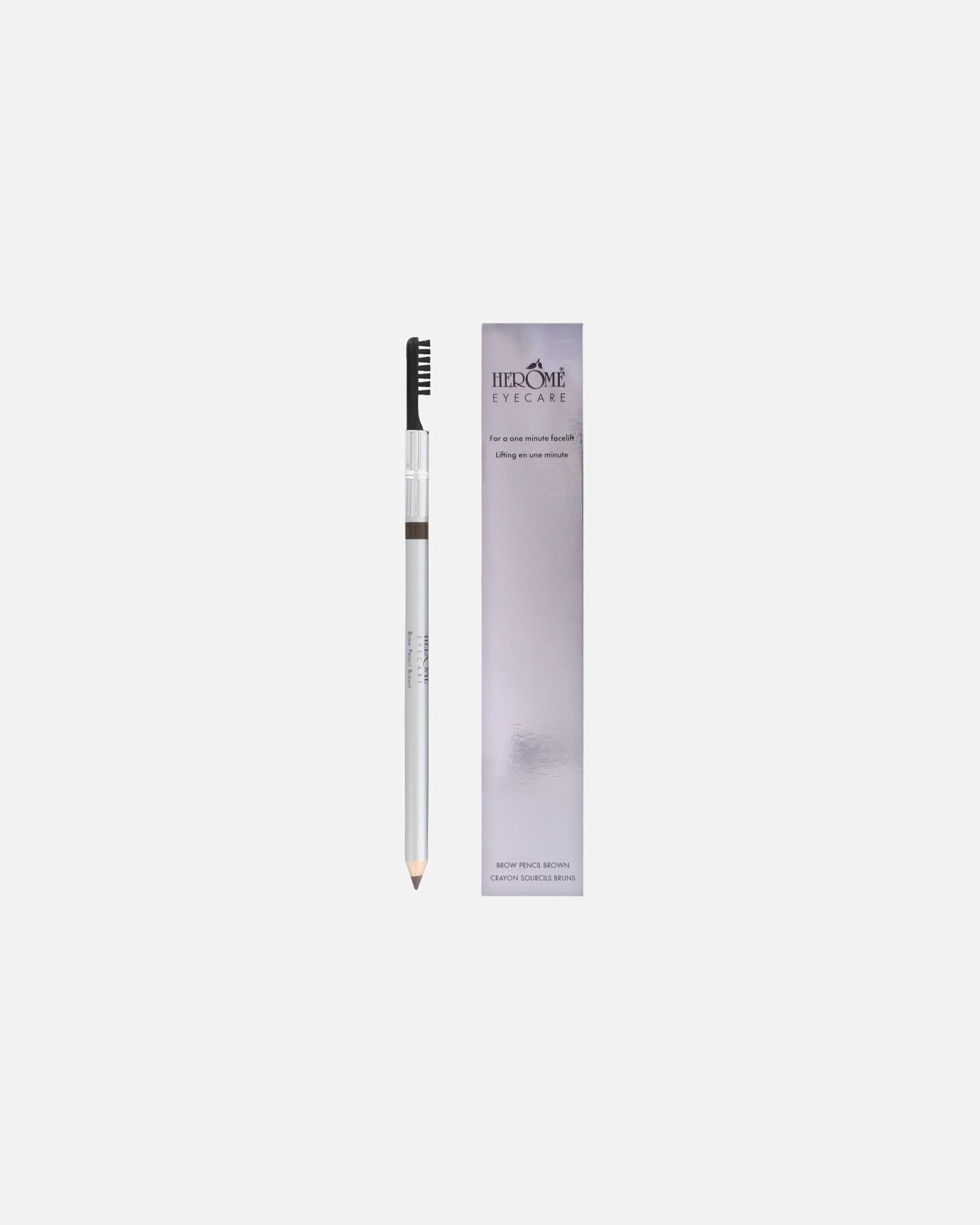 Herome Cosmetics antakių pieštukas – rudas – 1 vnt.