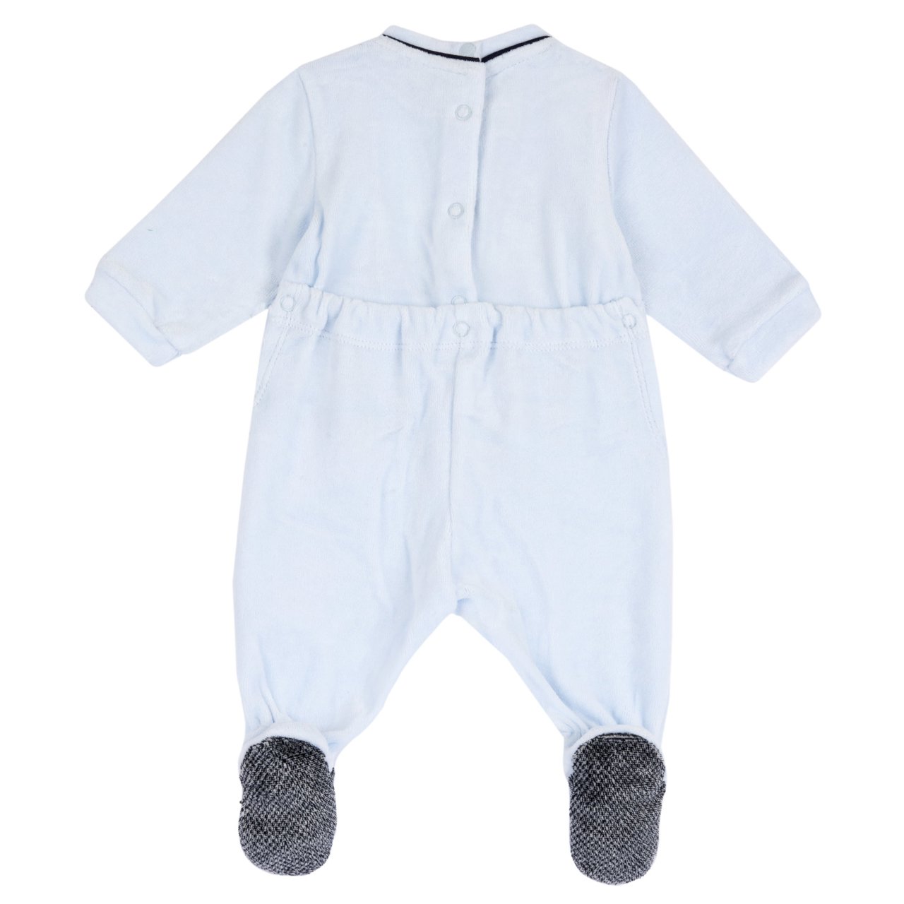 Babypyjamas mit Flugzeugmuster