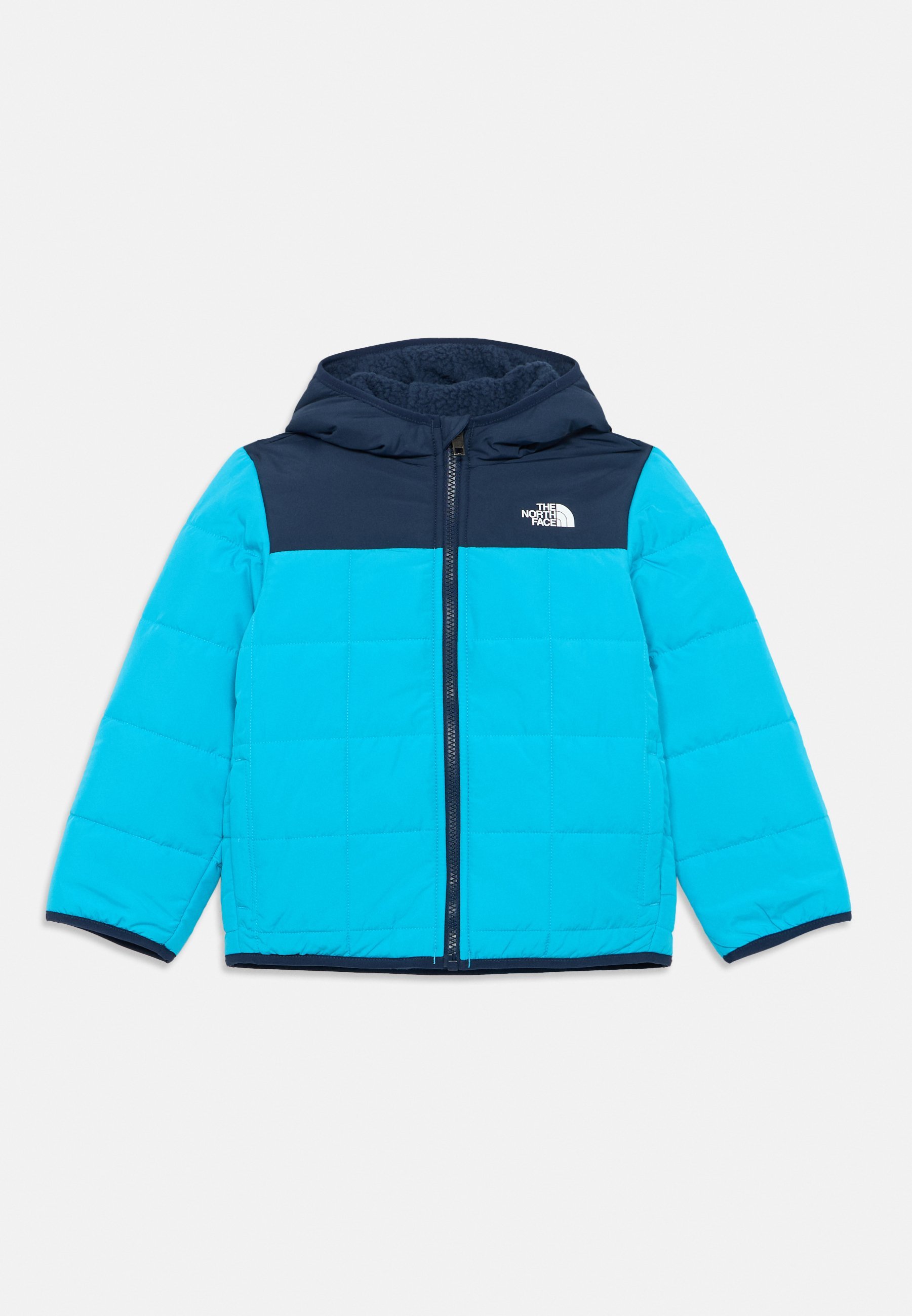 The North Face REVERSIBLE SHASTA HOODED UNISEX - Fleecejack - meridian blue/summit navy