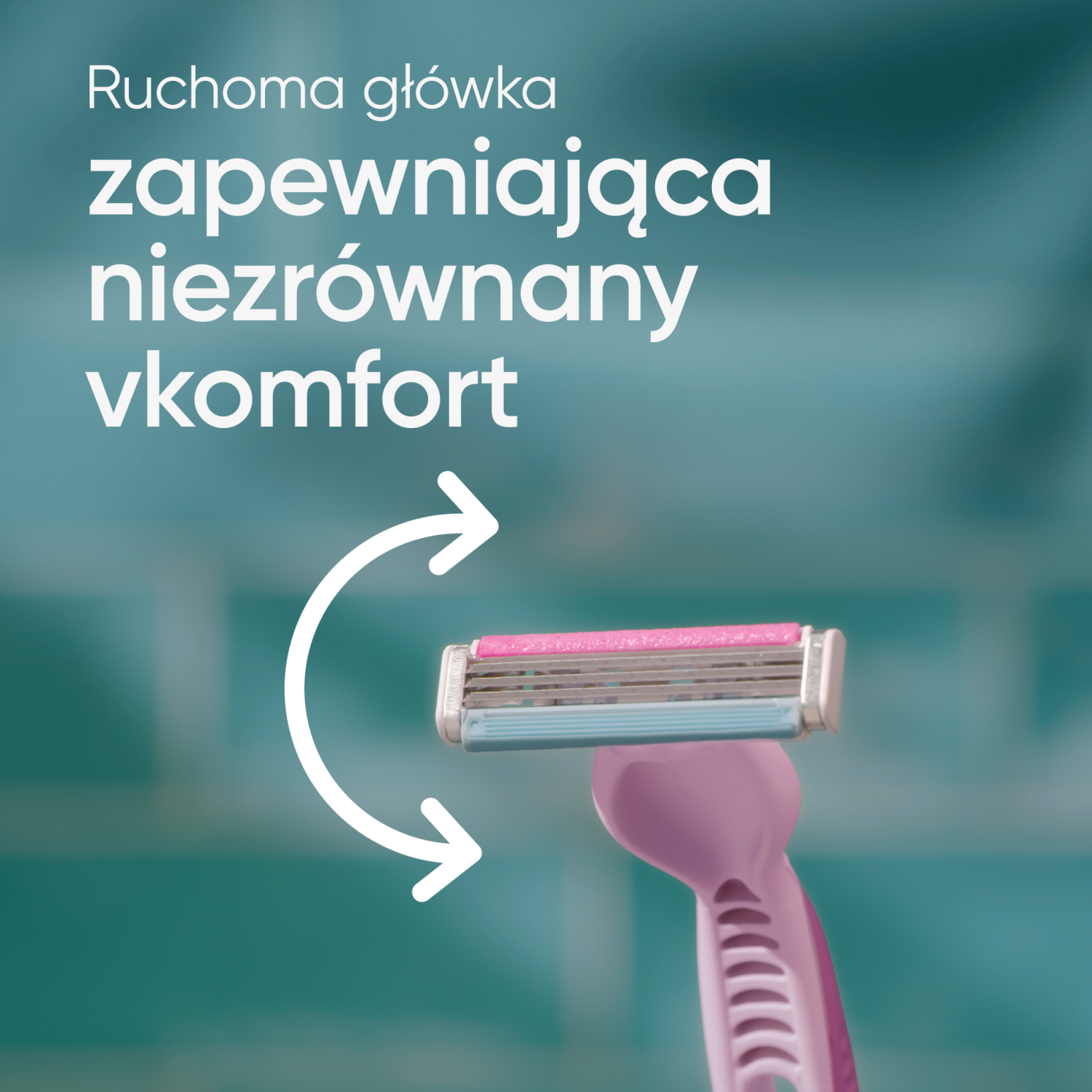 Dámské holicí strojky Gillette 6 ks Simply Venus 3
