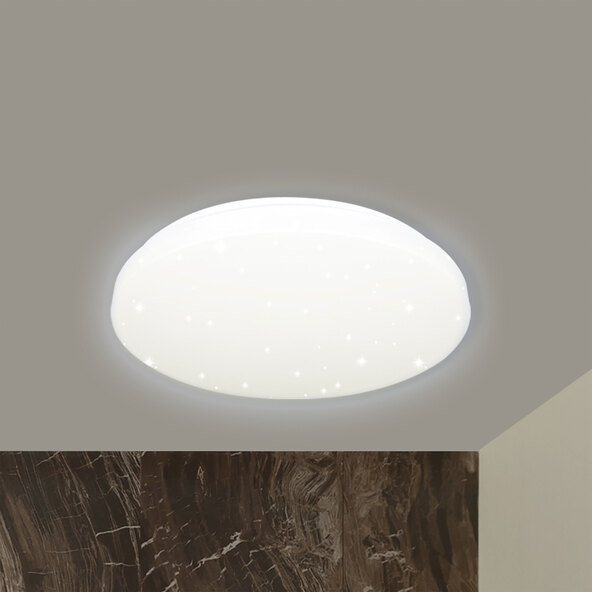 Φωτιστικό οροφής LED Reva Star Round, Ø 50 cm