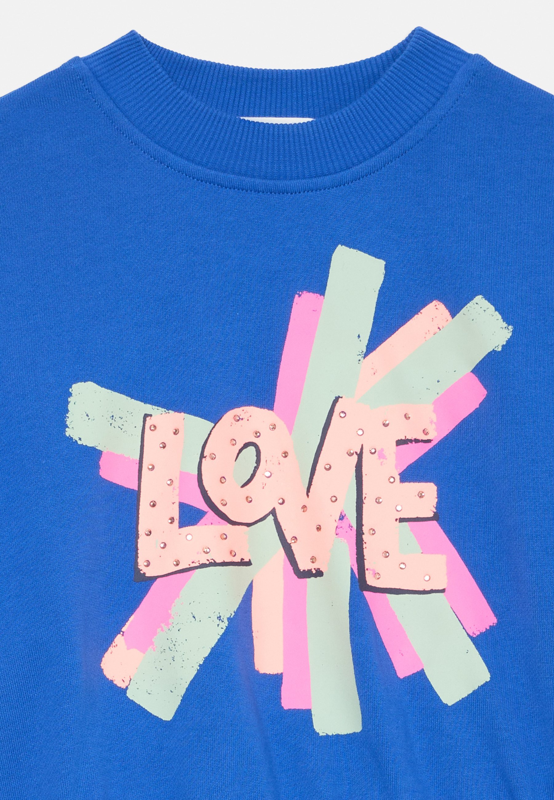 Billieblush TWEENS SWEAT LOVE - Sweatshirt - blauw
