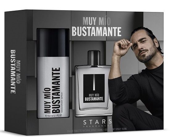 Bustamante Muy Mío poklon set Muški poklon setovi parfema