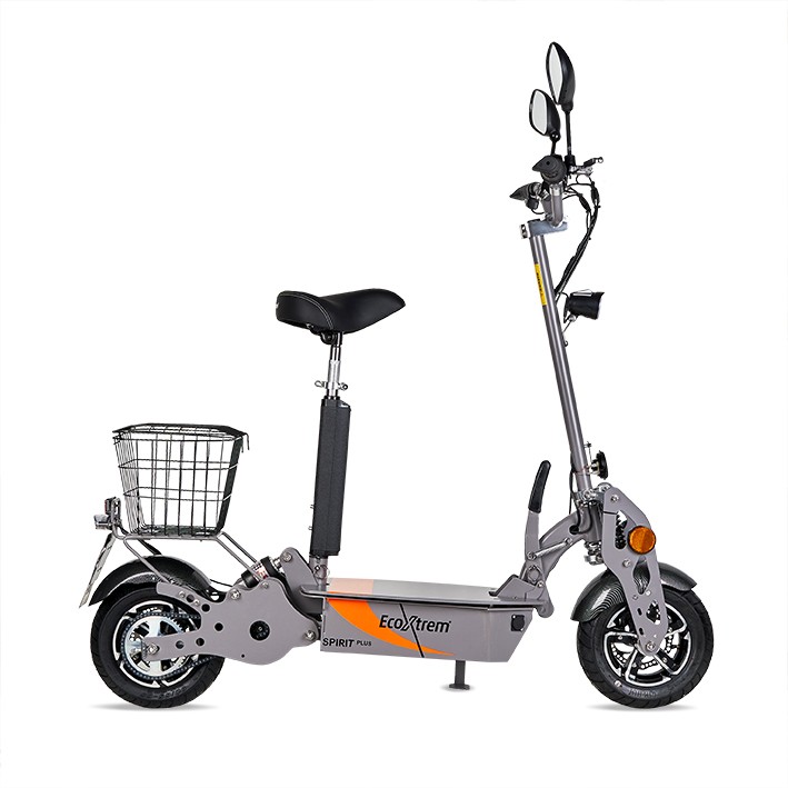 SPIRIT ELEKTRICKÁ SKÚTR S VÝKONEM 1000 W NEBO 1800 W SE SEDADLEM, LEGÁLNÍ