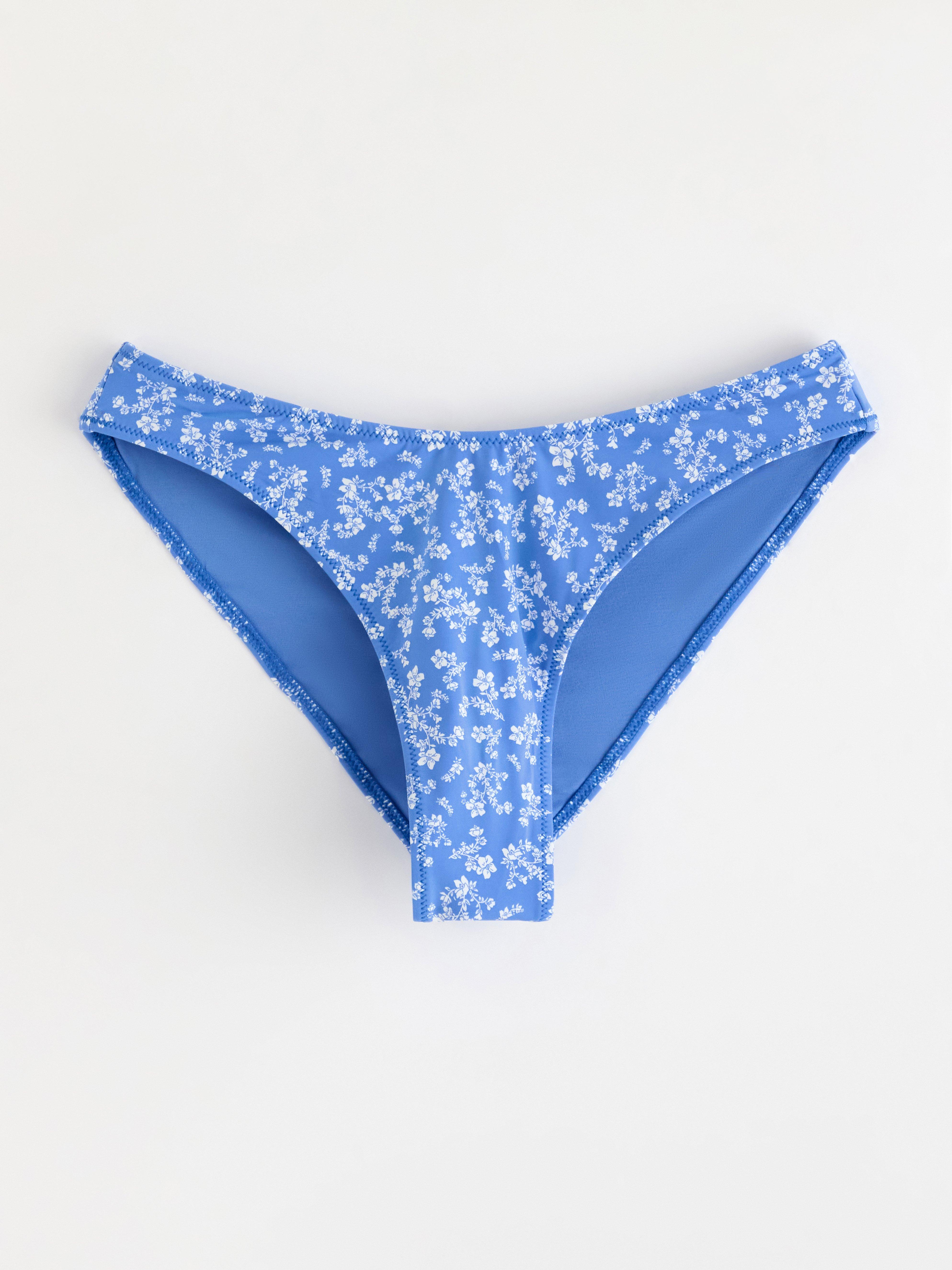 Bikini brasileño Underdel Azul claro empolvado