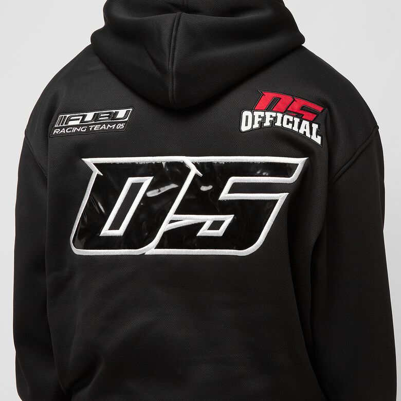 Corporate Mesh Hoodie