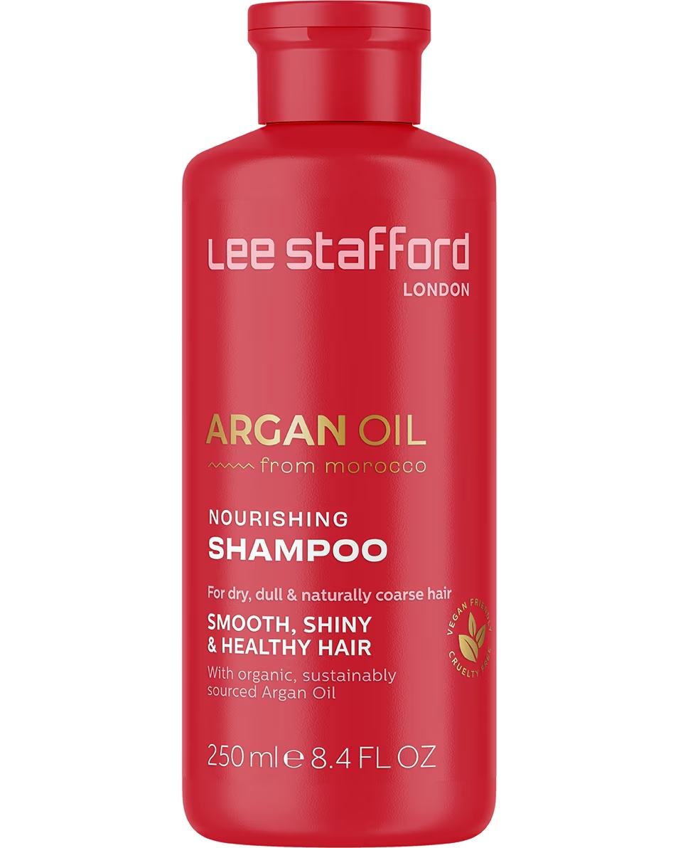 Șampon nutritiv cu ulei de argano Lee Stafford