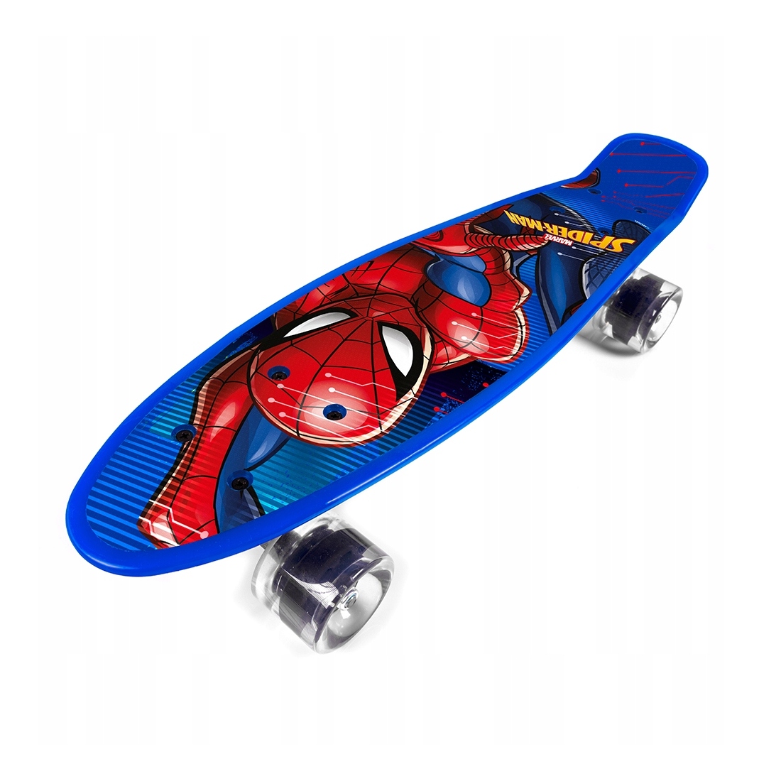  Spider-Man 22-Zoll Mini Cruiser Skateboard