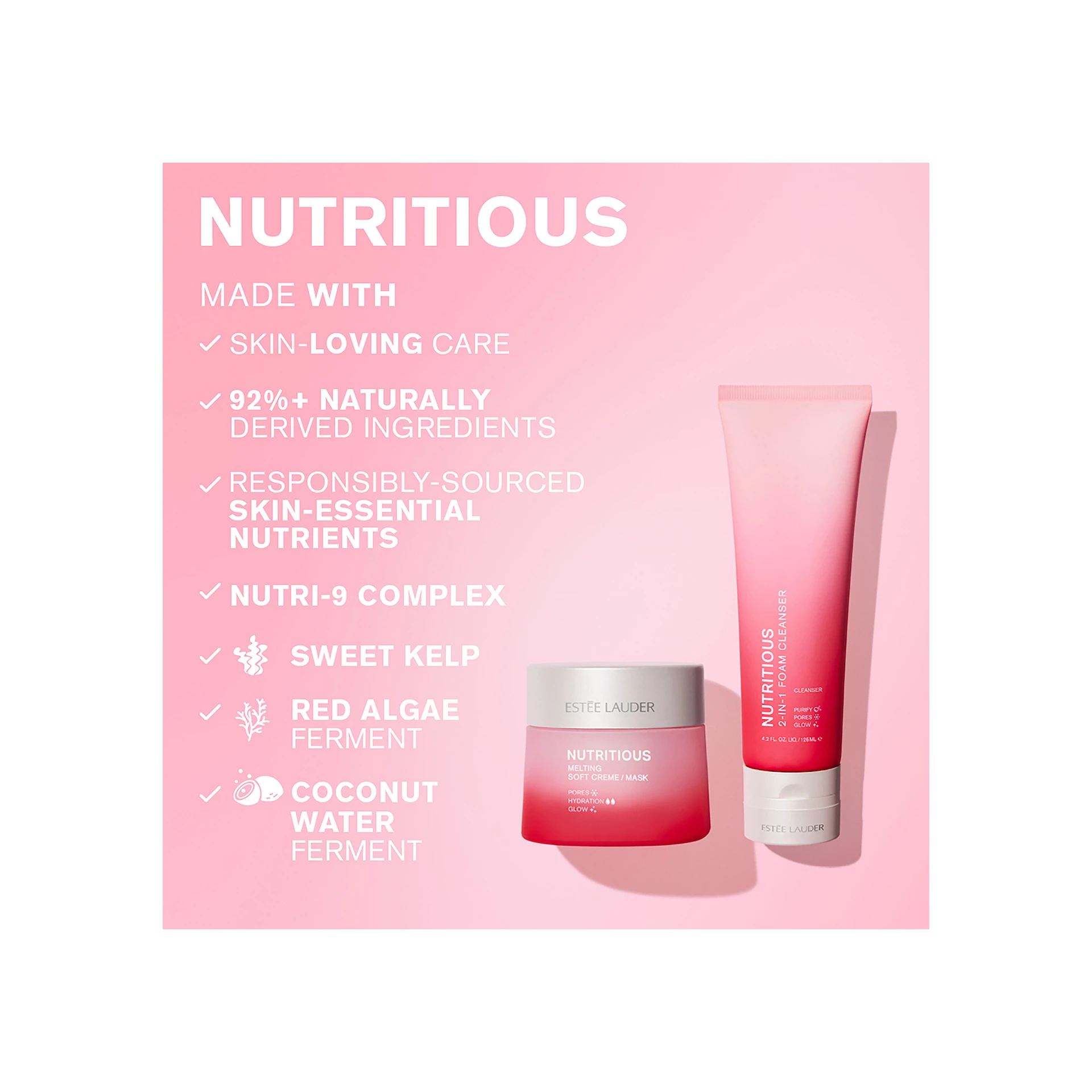 Maitinamasis losjonas „Nutritious Airy“ 100 ml – „Estée Lauder“