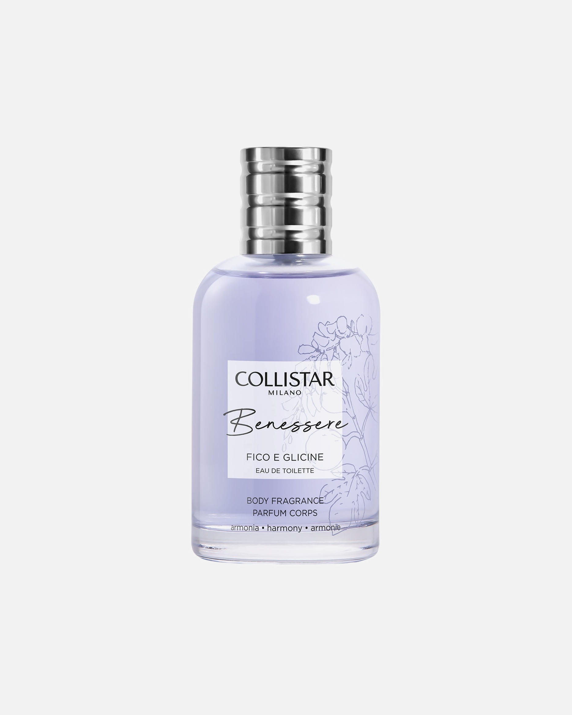 Collistar Eau de Toilette Benessere Fico E Glicine - 100 ml