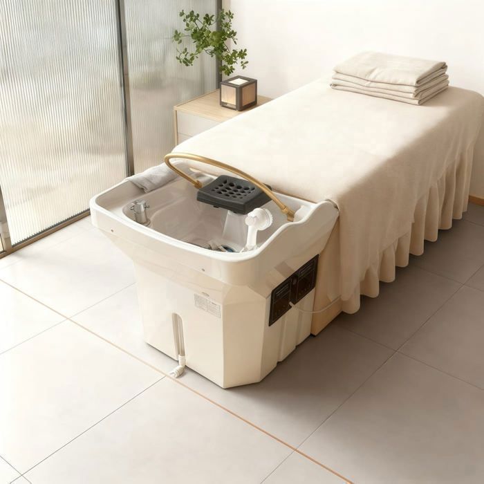 Bloco de Spa Móvel para Cabeça: Tsubaki