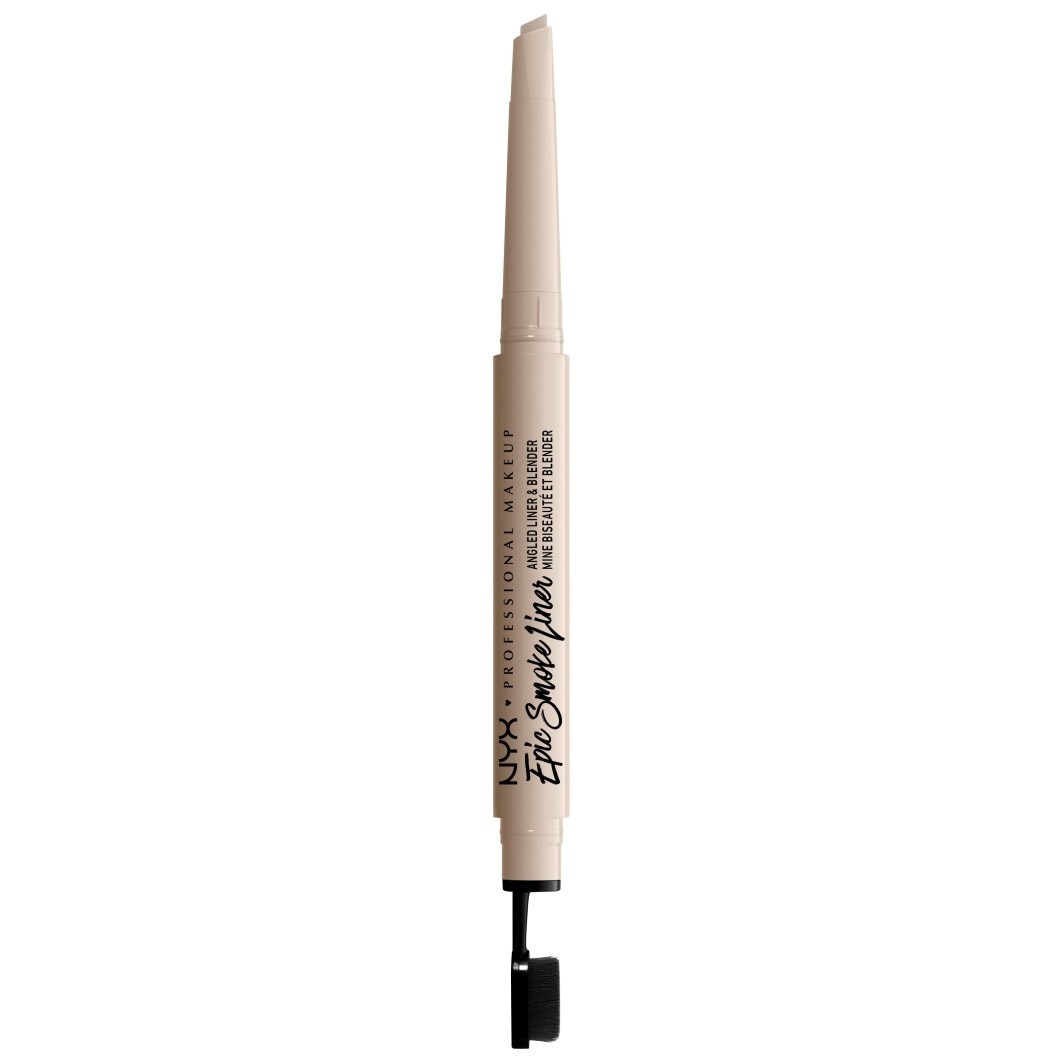 NYX Professional Makeup Eyeliner Epic Smoke Liner, vinklet eyeliner og blender – 0,2 g