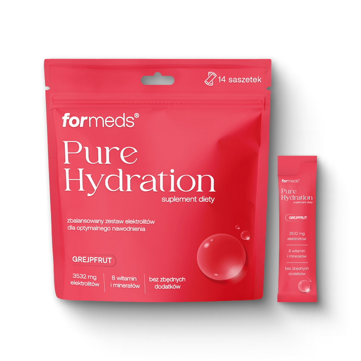 Forme une hydratation pure